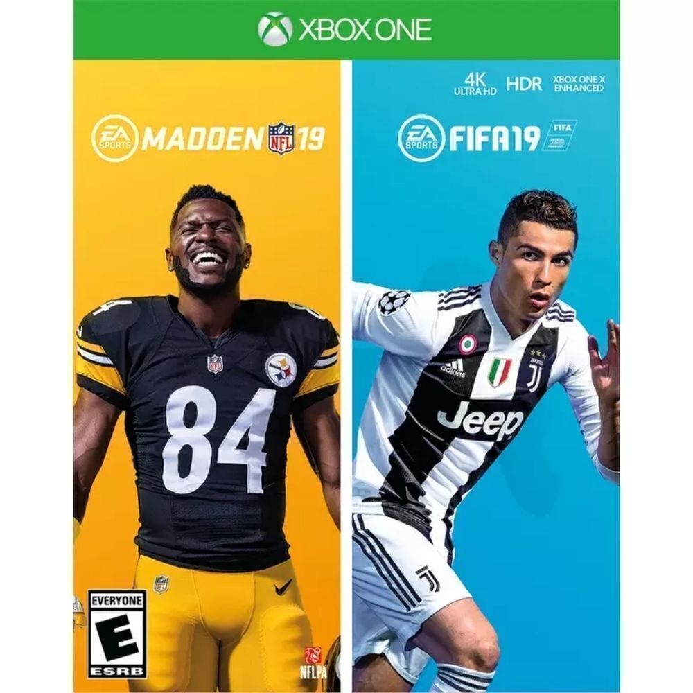 ⬇️⬇️⬇️XBOXONE Madden 19 FIFA 19 Bundle